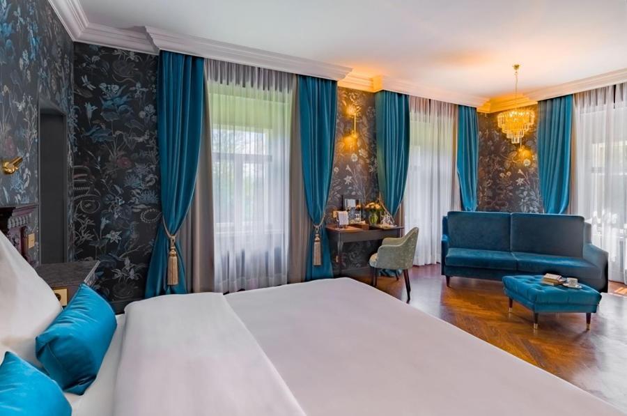 Schlosshotel Althoernitz Bertsdorf Exteriér fotografie