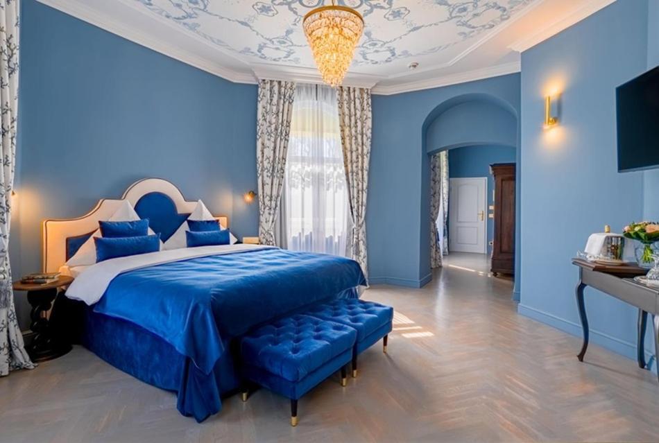 Schlosshotel Althoernitz Bertsdorf Exteriér fotografie