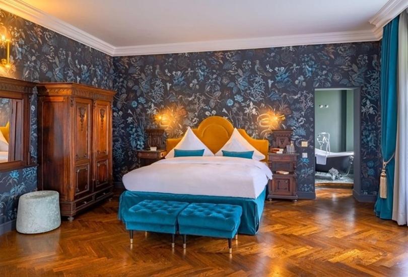 Schlosshotel Althoernitz Bertsdorf Exteriér fotografie