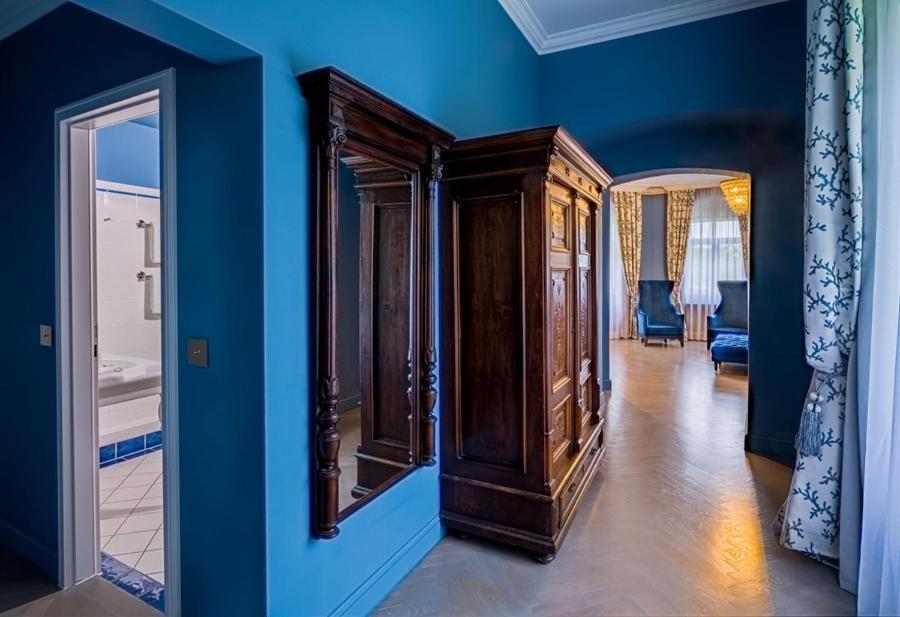 Schlosshotel Althoernitz Bertsdorf Exteriér fotografie
