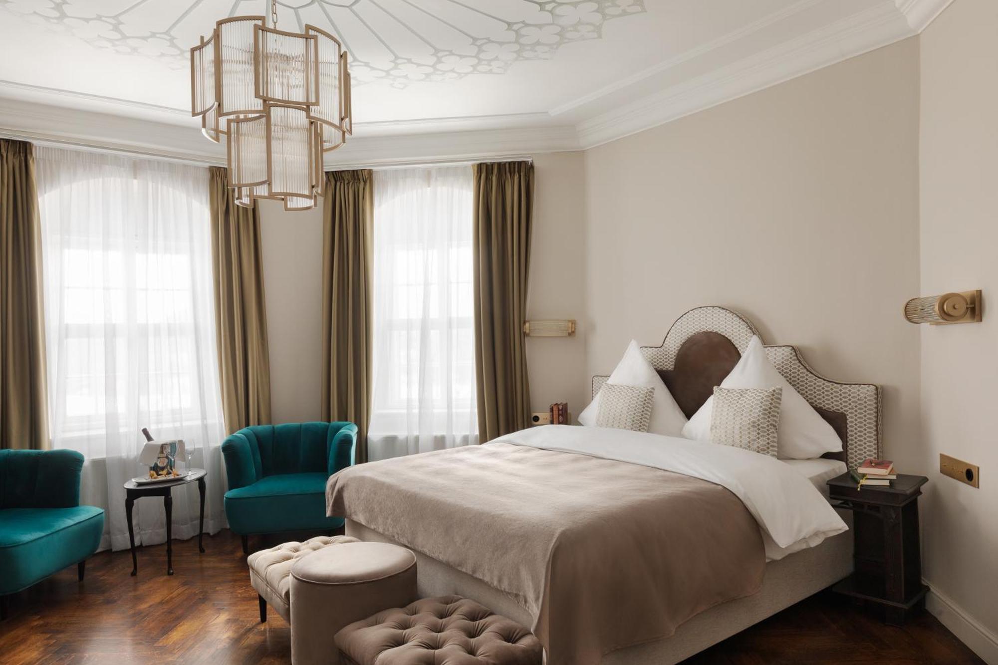 Schlosshotel Althoernitz Bertsdorf Exteriér fotografie