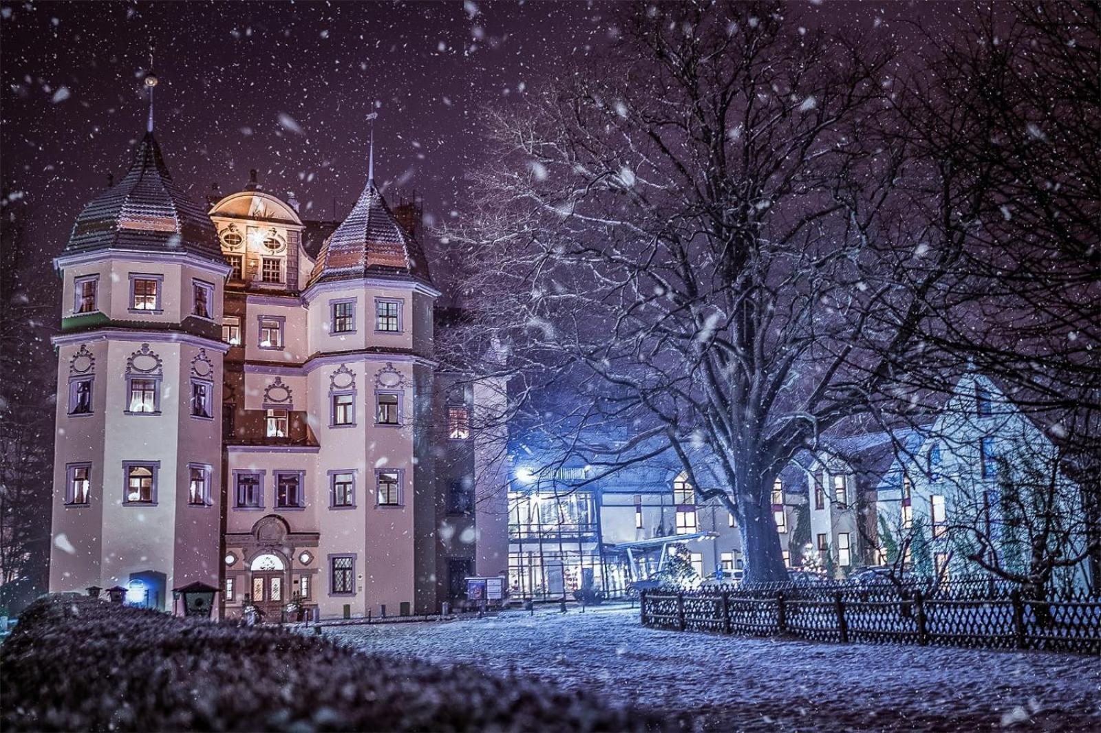 Schlosshotel Althoernitz Bertsdorf Exteriér fotografie