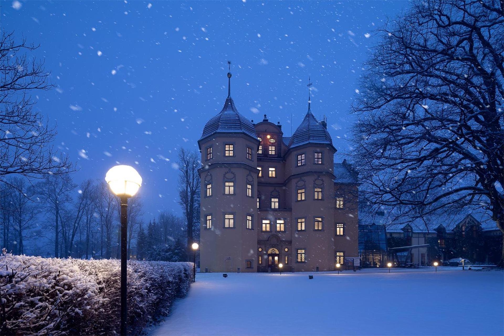 Schlosshotel Althoernitz Bertsdorf Exteriér fotografie