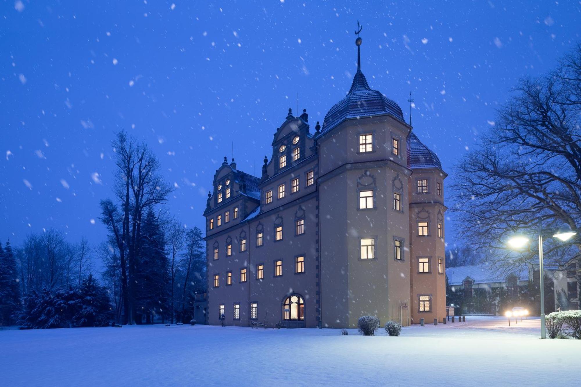Schlosshotel Althoernitz Bertsdorf Exteriér fotografie