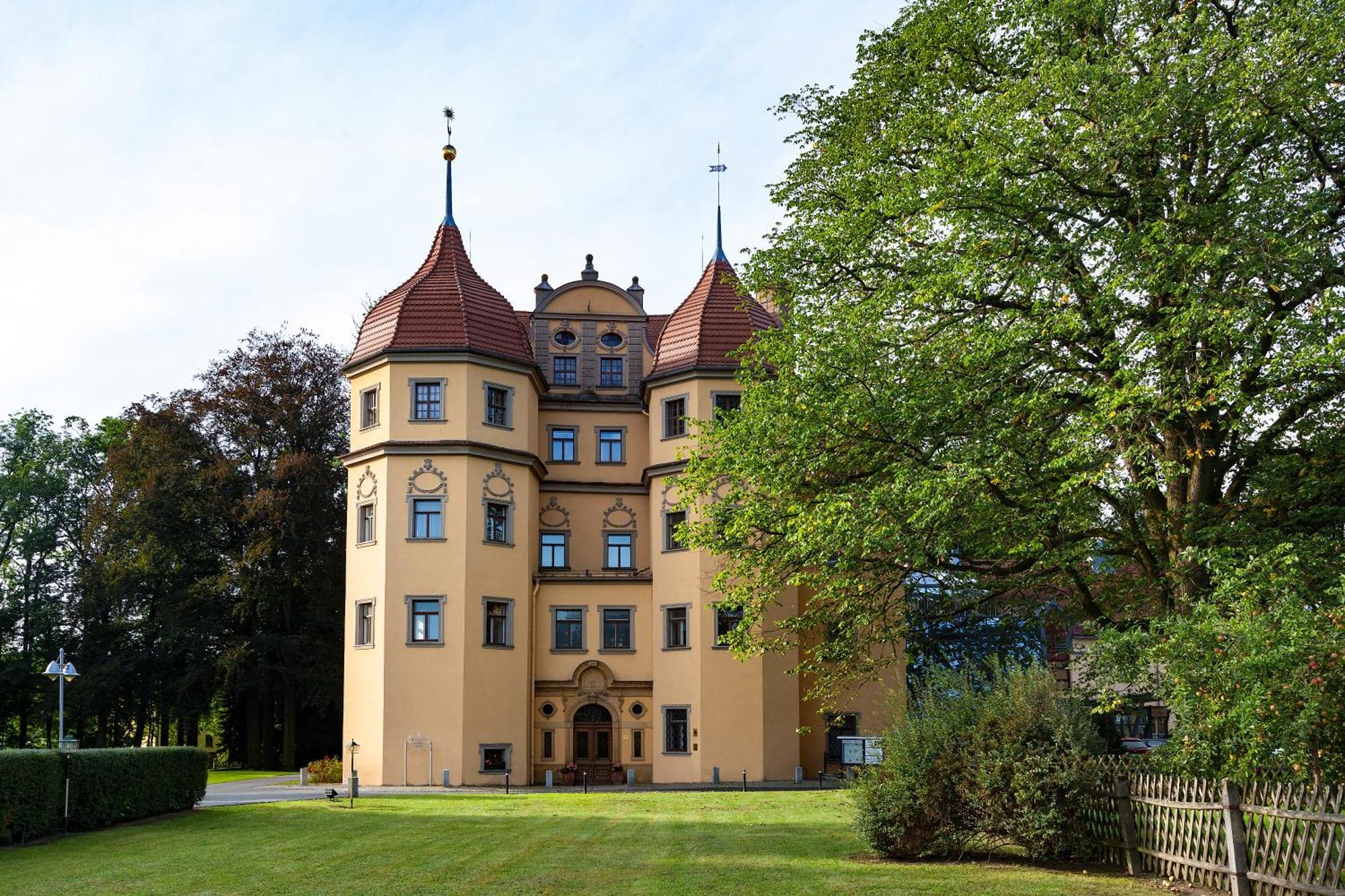 Schlosshotel Althoernitz Bertsdorf Exteriér fotografie