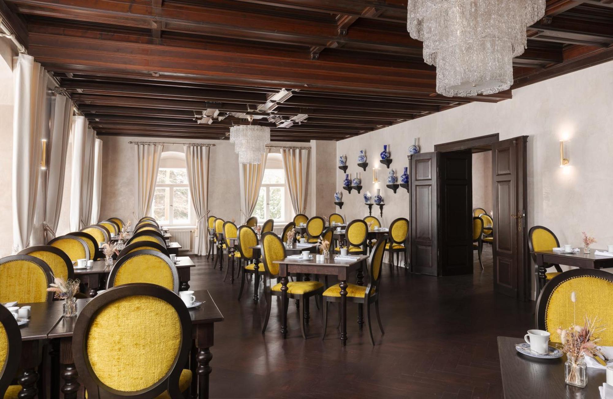 Schlosshotel Althoernitz Bertsdorf Exteriér fotografie