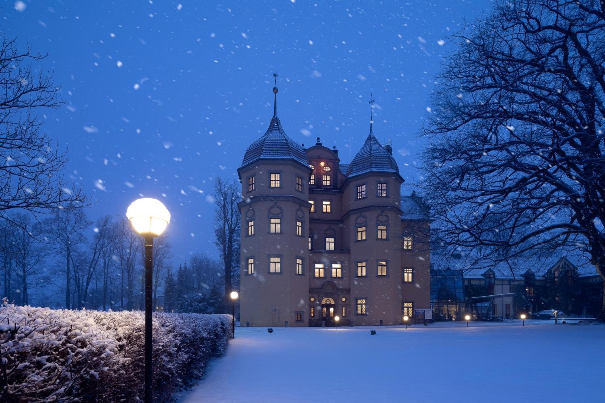 Schlosshotel Althoernitz Bertsdorf Exteriér fotografie
