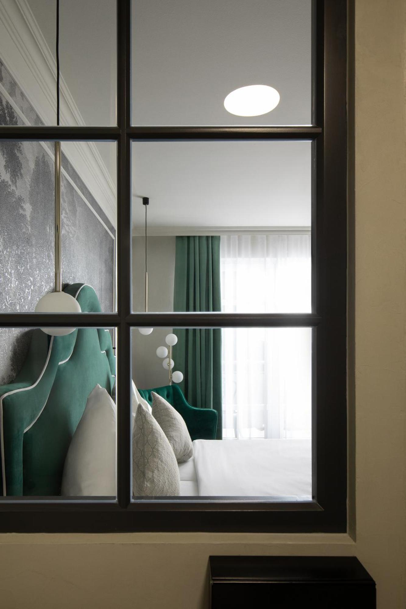 Schlosshotel Althoernitz Bertsdorf Exteriér fotografie