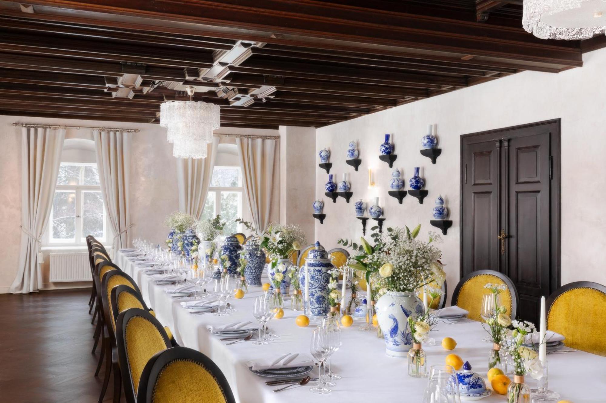 Schlosshotel Althoernitz Bertsdorf Exteriér fotografie