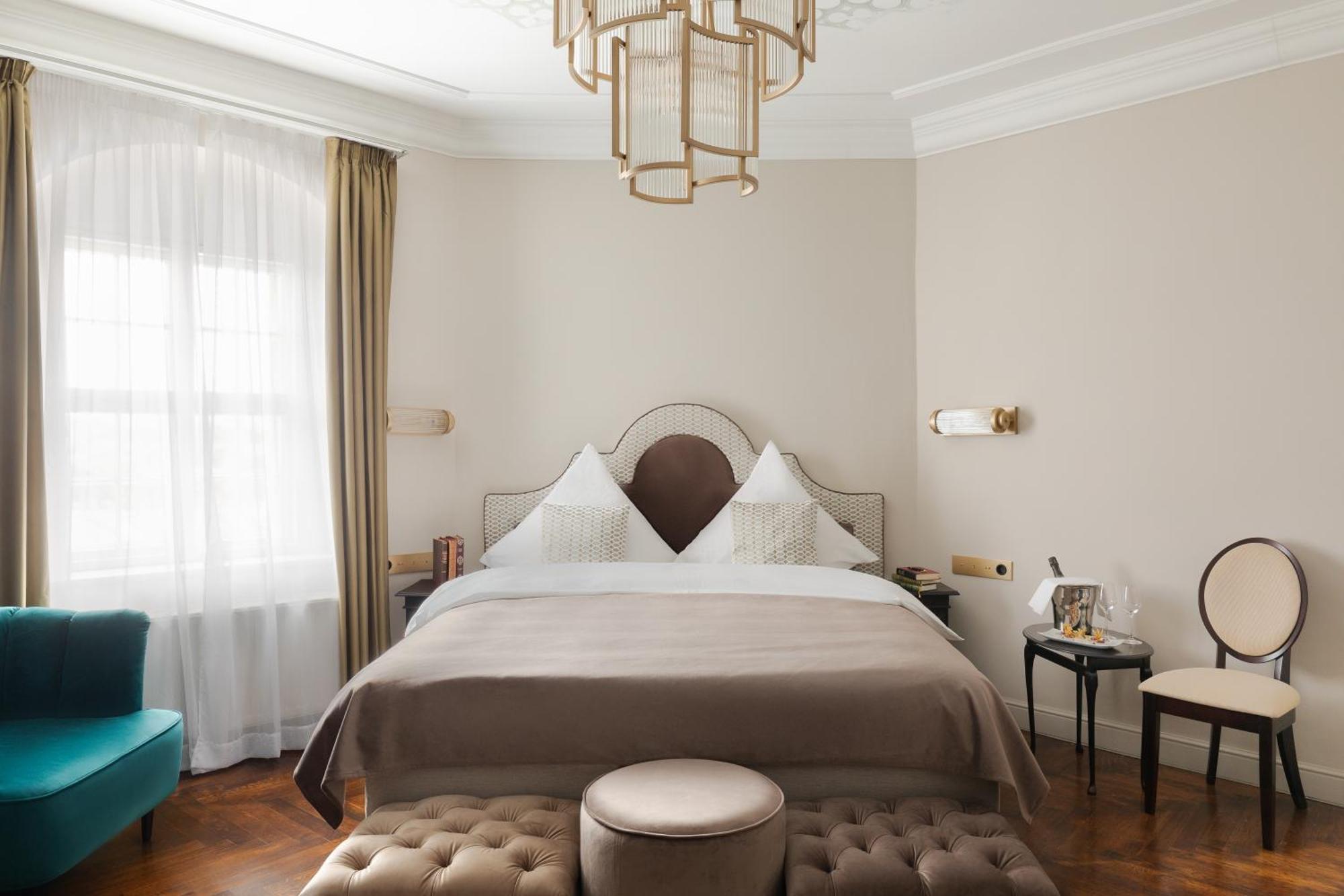 Schlosshotel Althoernitz Bertsdorf Exteriér fotografie