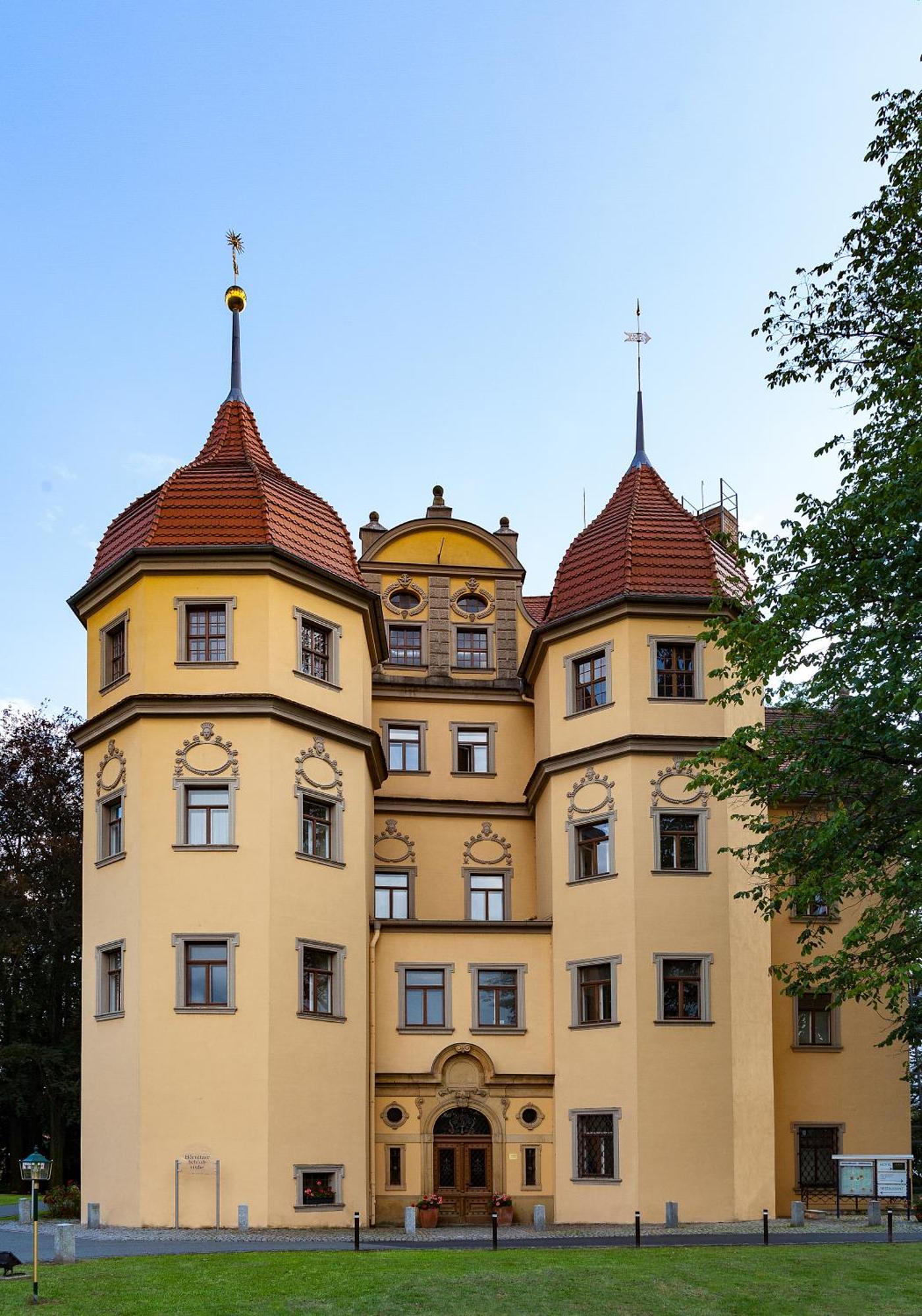 Schlosshotel Althoernitz Bertsdorf Exteriér fotografie