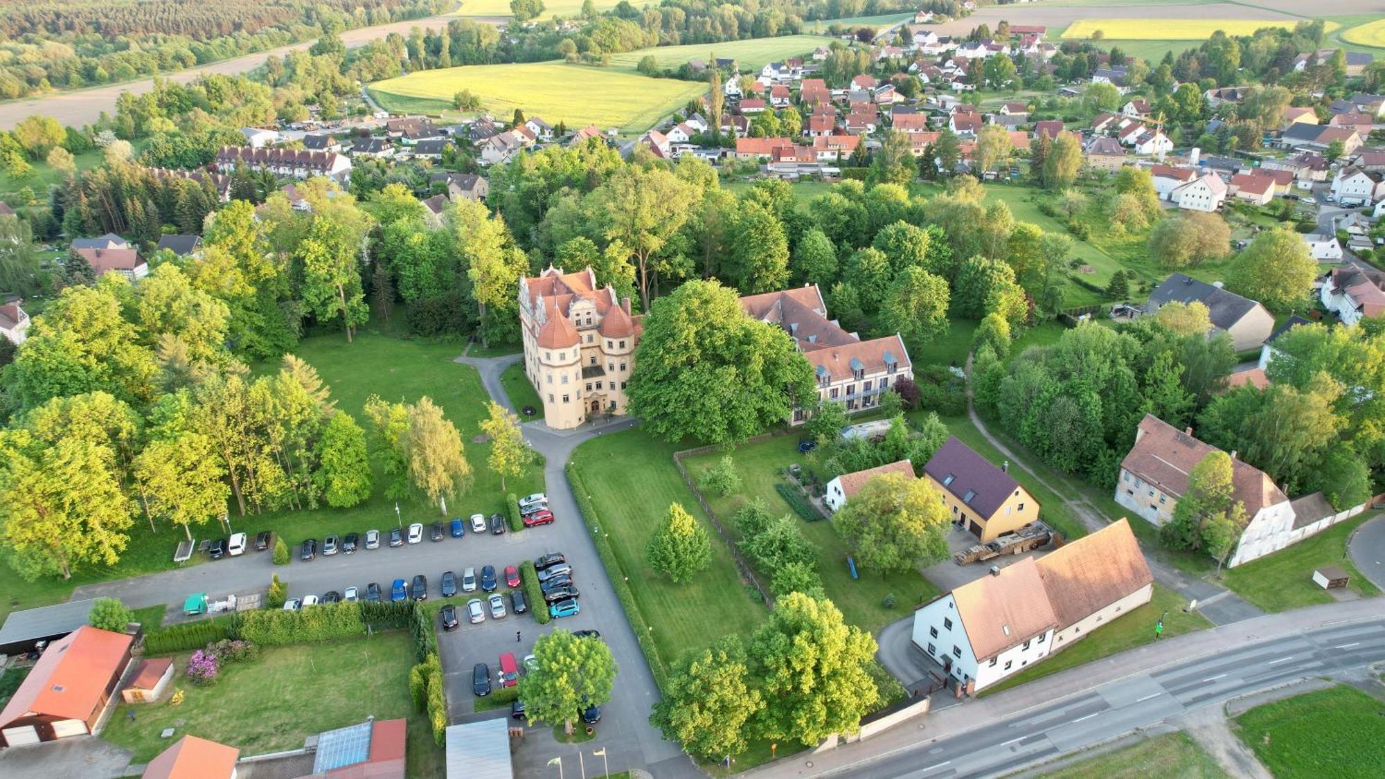 Schlosshotel Althoernitz Bertsdorf Exteriér fotografie