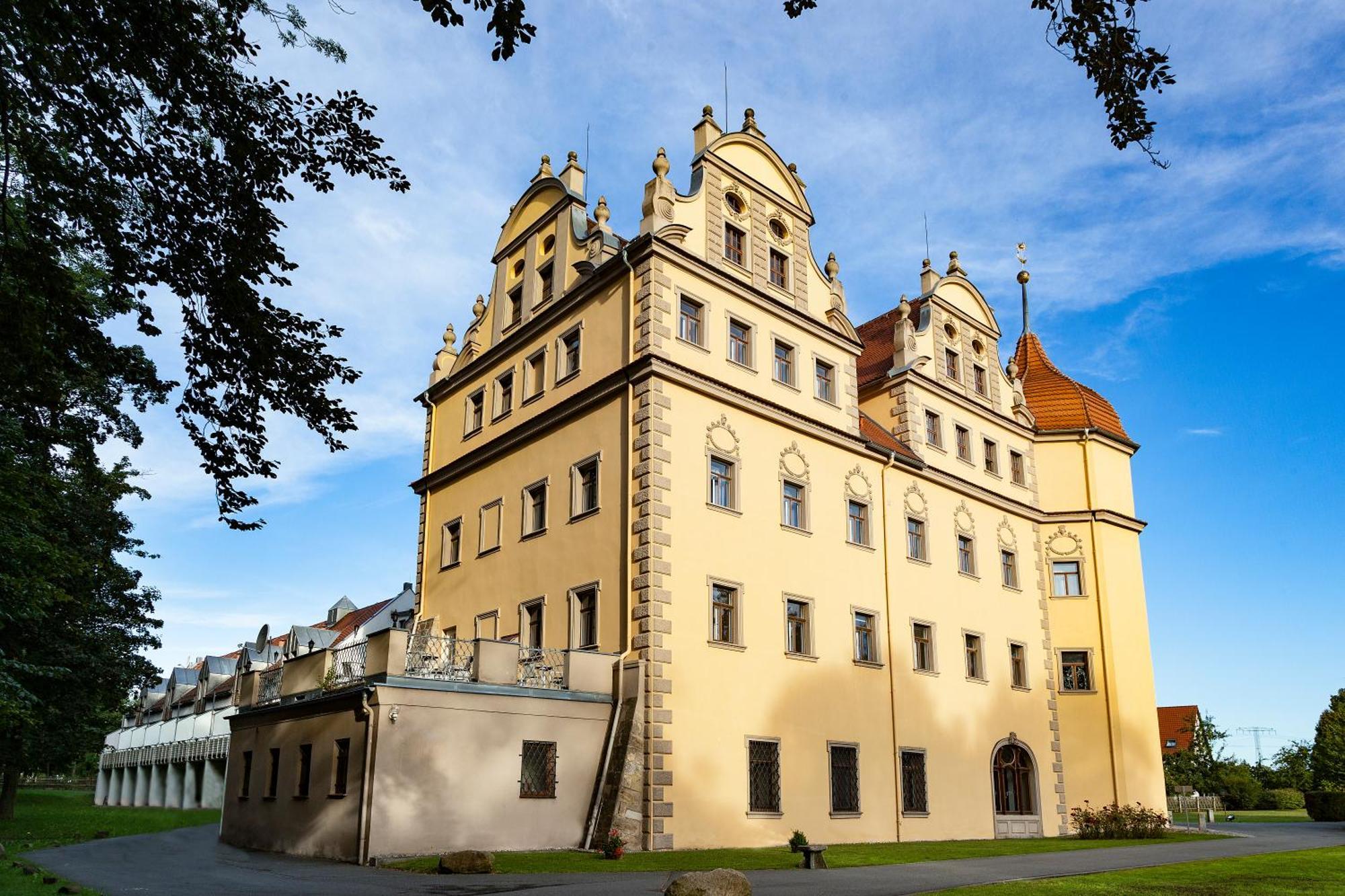 Schlosshotel Althoernitz Bertsdorf Exteriér fotografie