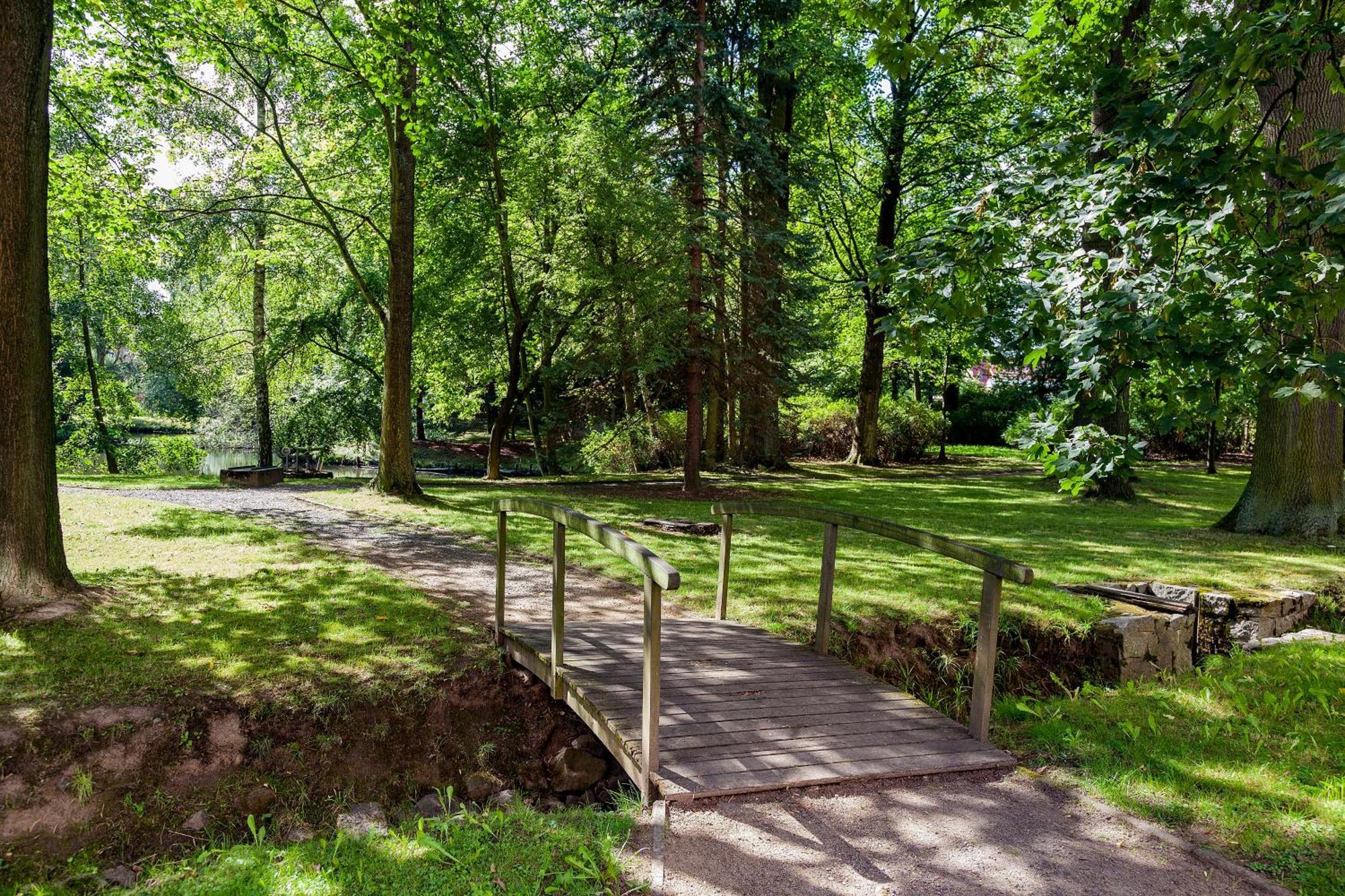 Schlosshotel Althoernitz Bertsdorf Exteriér fotografie