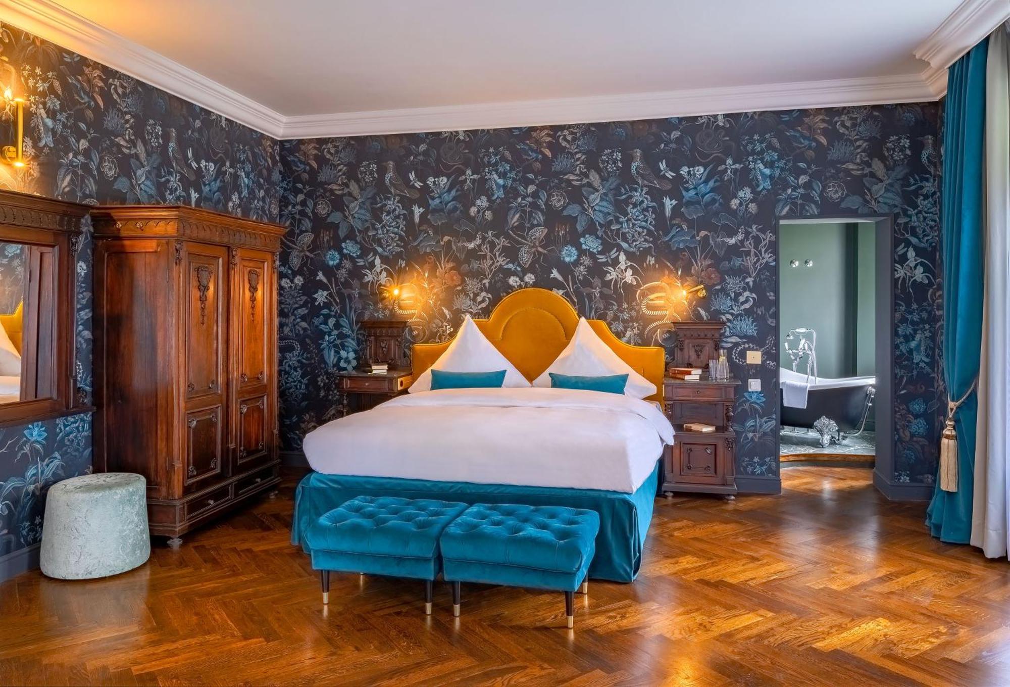 Schlosshotel Althoernitz Bertsdorf Exteriér fotografie